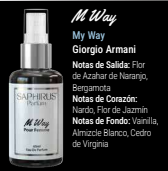 Parfum Mini MY WAY 519 60ml
