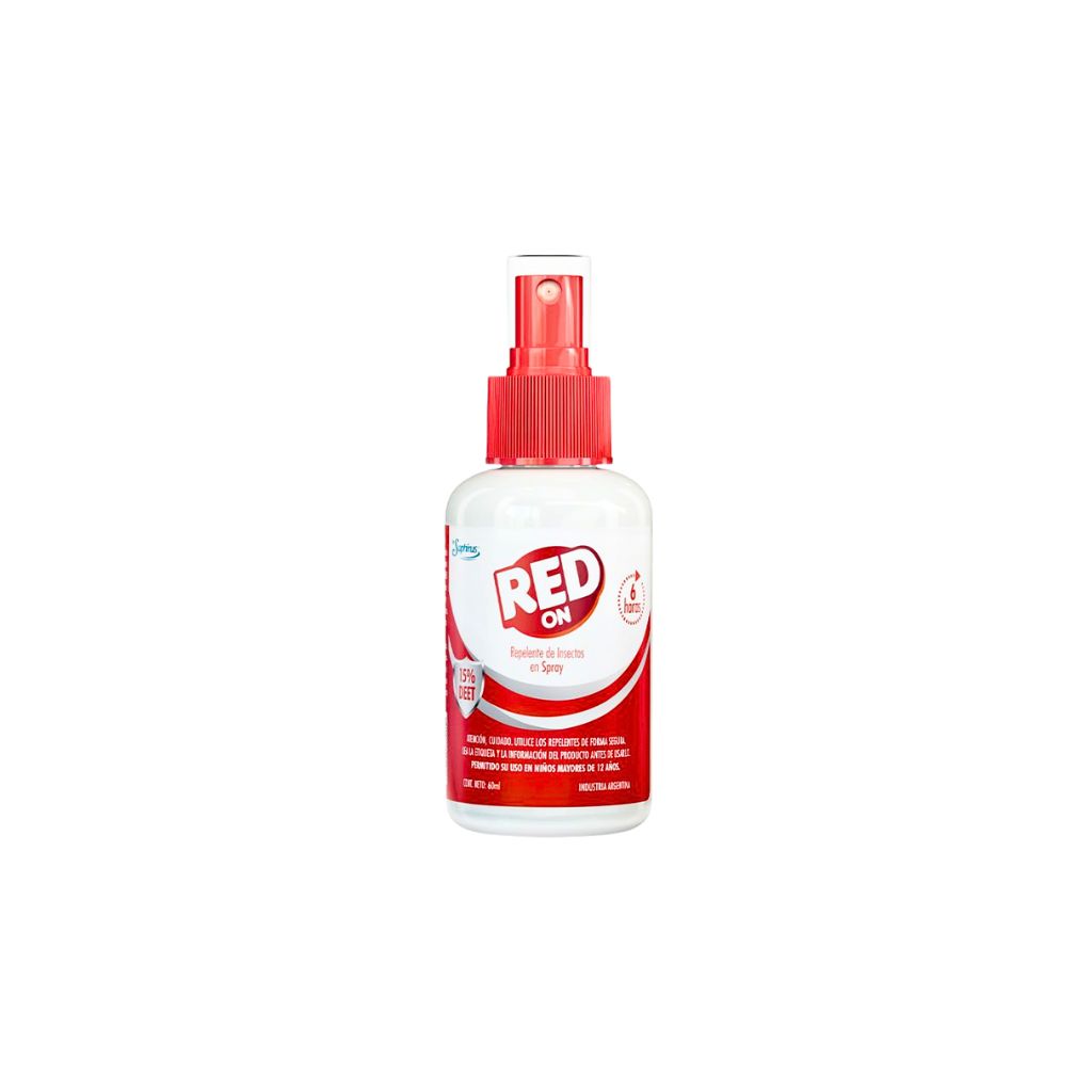 Red On MINI - ROJO 6 HORAS - 60 ml