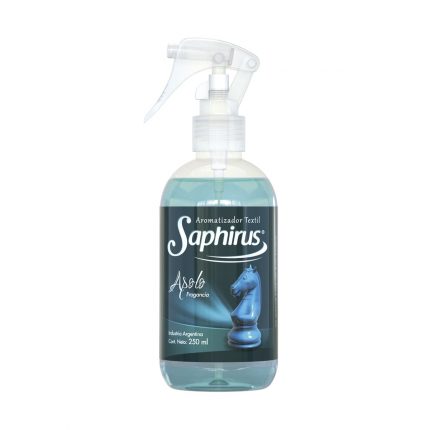 Aromatizante Textil SAPHIRUS APOLO 250 ml
