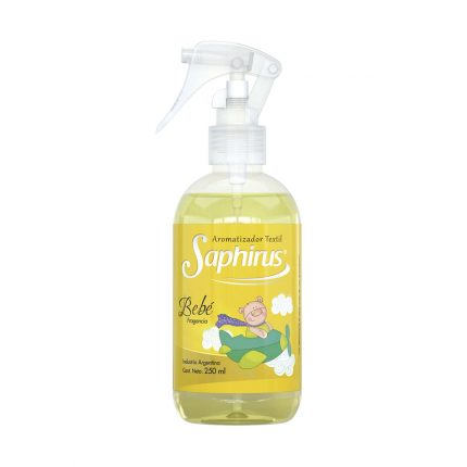 Aromatizante Textil SAPHIRUS BEBE 250 ml