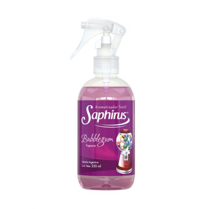 Aromatizante Textil SAPHIRUS BUBBLEGUM 250 ml