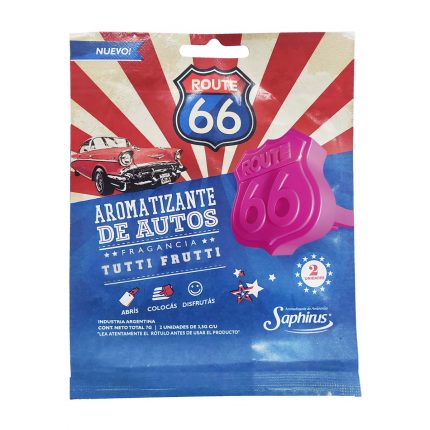 Aromatizador de auto Ruta 66 MARINO