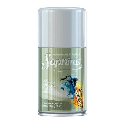 Aromatizador de Ambientes en Aerosol Saphirus JAZZ