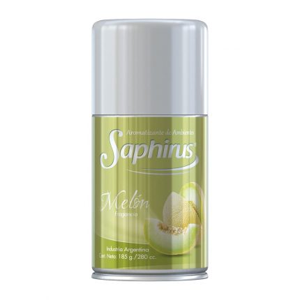 Aromatizador de Ambientes en Aerosol Saphirus MELON