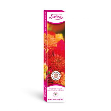 Sahumerio Masala Saphirus FANCY BOUQUET