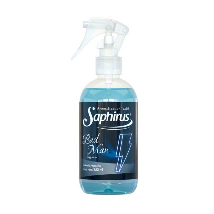 Aromatizante Textil SAPHIRUS BAD MAN 250 ml