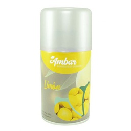 [AB-18] Aromatizador de Ambientes en Aerosol AMBAR LIMON