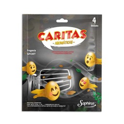 [CS-06] Carita Aromatica Sport pack de 2 und.