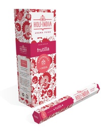 [SHI-05] Sahumerio HOLI INDIA FRUTILLA x 15 un.