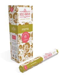 [SHI-10] Sahumerio HOLI INDIA MIRRA x 15 un.