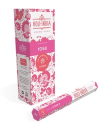 [SHI-14] Sahumerio HOLI INDIA ROSA x 15 un.